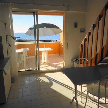 Savanna I Joli T3 Mezzanine Vue Piscine Cap D'agde Daire *