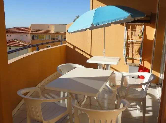 Savanna I Joli T3 Mezzanine Vue Piscine Cap D'agde Lejlighed Agde
