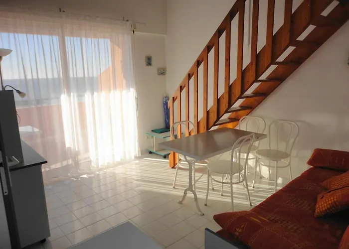 Savanna I Joli T3 Mezzanine Vue Piscine Cap D'agde Lejlighed Agde