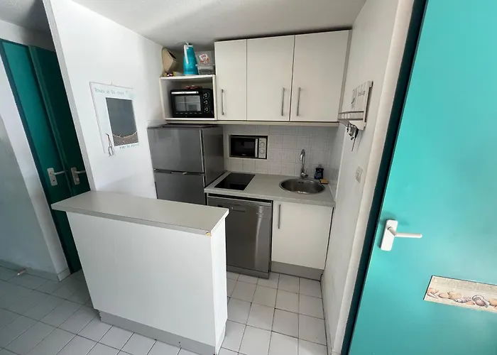 Savanna I Joli T3 Mezzanine Vue Piscine Cap D'agde Lejlighed